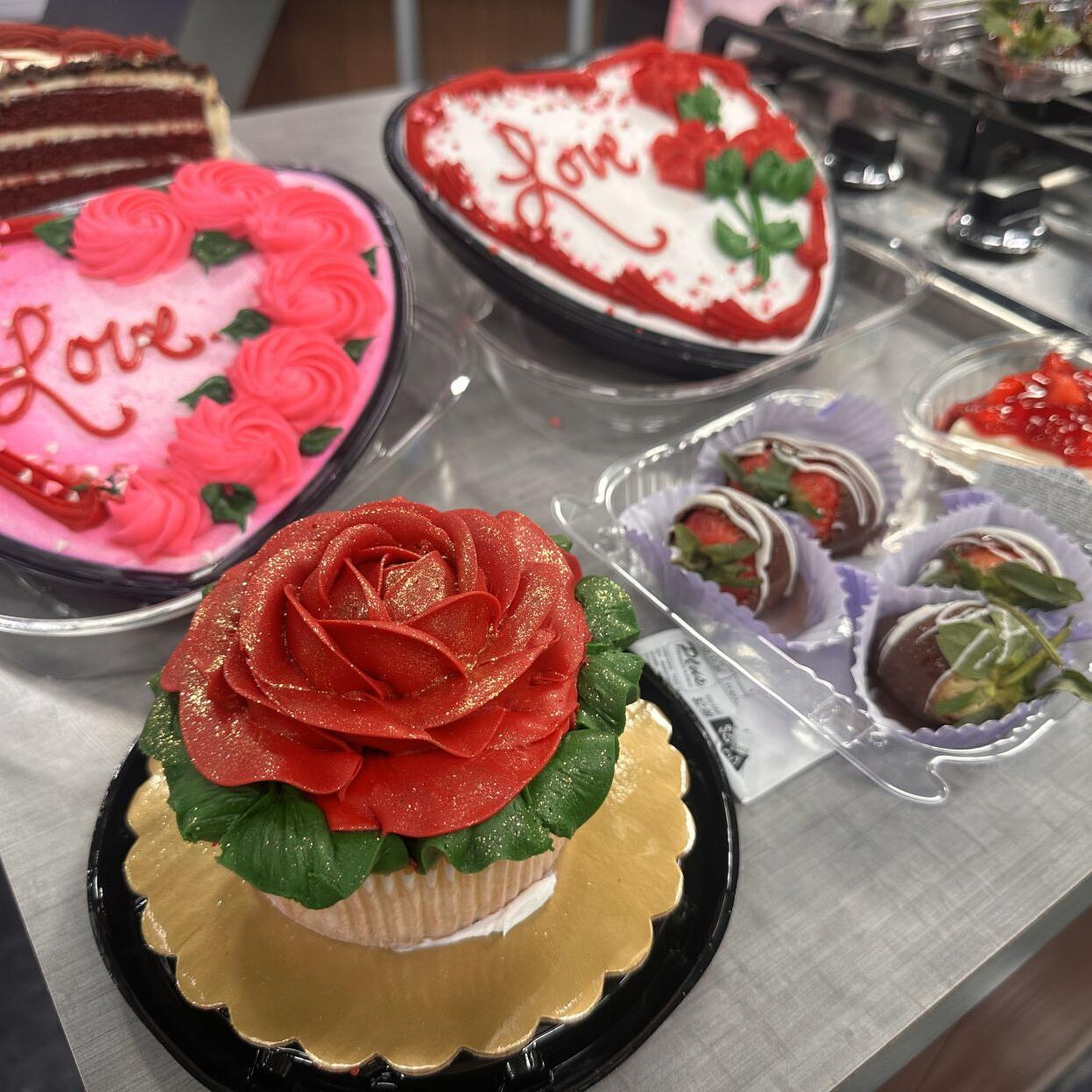 Valentine's Day sweets from Kroger